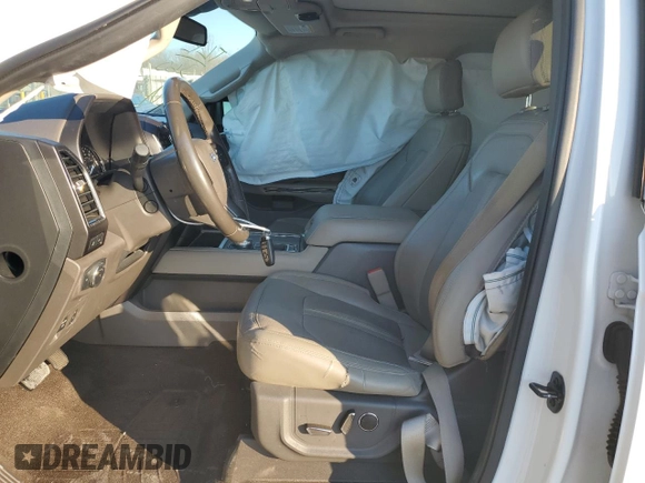 2020 Ford Expedition Limited with VIN 1FMJU1KT4LEA07025, listed as a Copart auction lot 47096345 with 91,114 mi miles and Salvage title. Bid and sale history available at DreamBid. Image 7.