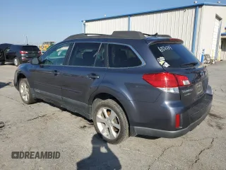 2014 Subaru Outback Limited with VIN 4S4BRCLC0E3231245, listed as a Copart auction lot 77483114 with 131,223 mi miles and Salvage Title. Bid and sale history available at DreamBid. Image 2.