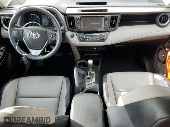 2017 Toyota RAV4 Limited with VIN 2T3YFREV5HW351164, listed as a Copart auction lot 51311445 with 41,311 mi miles and Salvage Title. Bid and sale history available at carsss.com. Image 8.