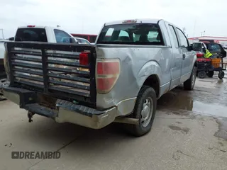 2011 Ford F-150 XL with VIN 1FTEX1CM0BFA48877, listed as a IAAI auction lot 42044412 with 217,191 mi miles and . Bid and sale history available at DreamBid. Image 4.