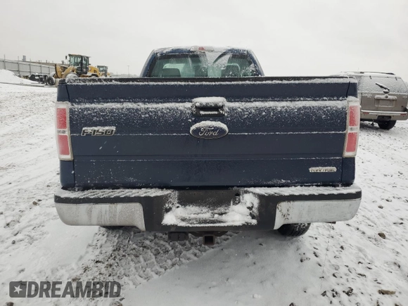 2014 Ford F-150 XL with VIN 1FTMF1EM4EKD89822, listed as a Copart auction lot 42751475 with 60,274 mi miles and Clean Title. Bid and sale history available at carsss.com. Image 6.