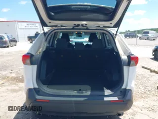 2019 Toyota RAV4 LE with VIN JTMF1RFV4KJ011269, listed as a IAAI auction lot 42546070 with 25,815 mi miles and . Bid and sale history available at DreamBid. Image 17.
