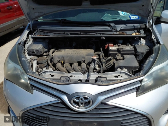 2016 Toyota Yaris L z VIN VNKKTUD3XGA060102, wystawiony jako IAAI lot #42259590 z przebiegiem 141 809 mil mil oraz . Historia ofert i sprzedaży dostępna na DreamBid. Obrazek 10.