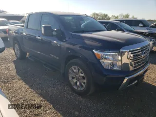 2021 Nissan Titan SV with VIN 1N6AA1EF0MN512559, listed as a Copart auction lot 49792125 with 31,203 mi miles and Salvage Title. Bid and sale history available at DreamBid. Image 4.