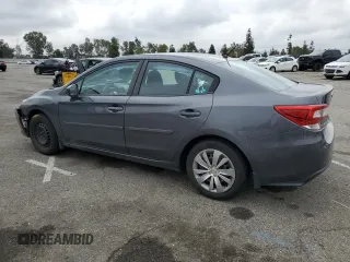 2020 Subaru Impreza z VIN 4S3GKAB68L3611929, wystawiony jako Copart lot #55852725 z przebiegiem 45 275 mil mil oraz Szkoda całkowita • Salvage title. Historia ofert i sprzedaży dostępna na DreamBid. Obrazek 2.
