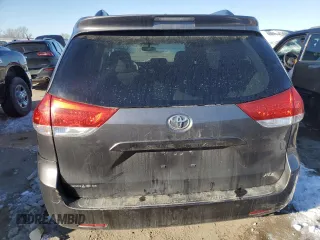 2011 Toyota Sienna XLE AAS with VIN 5TDYK3DC3BS123021, listed as a Copart auction lot 88336835 with 161,028 mi miles and Salvage Title. Bid and sale history available at DreamBid. Image 6.