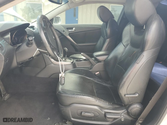 2012 Hyundai Genesis Coupe 3.8 Grand Touring with VIN KMHHU6KH1CU078373, listed as a Copart auction lot 47413785 with 111,847 mi miles and Salvage Title. Bid and sale history available at carsss.com. Image 7.