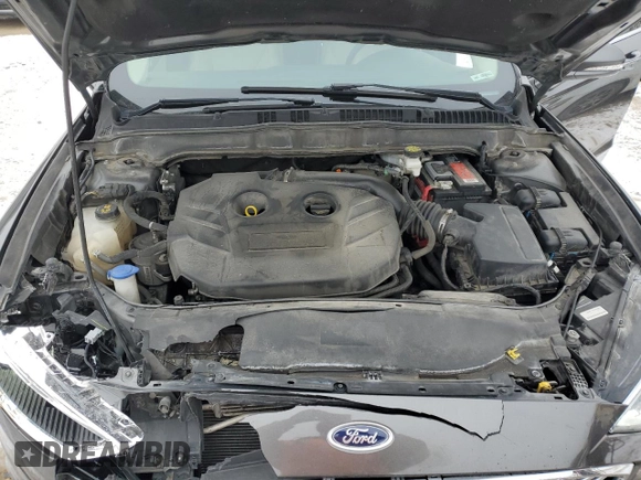 2018 Ford Fusion Titanium with VIN 3FA6P0D9XJR205833, listed as a Copart auction lot 44784245 with 154,766 mi miles and Salvage title. Bid and sale history available at DreamBid. Image 11.