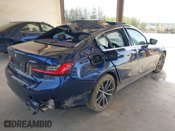 2019 BMW 3 Series 330i z VIN WBA5R1C51KAJ99658, wystawiony jako IAAI lot #42158041 z przebiegiem Nie podano mil oraz . Historia ofert i sprzedaży dostępna na DreamBid. Obrazek 4.