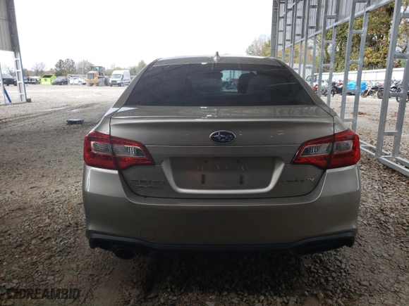 2018 Subaru Legacy Premium with VIN 4S3BNAD61J3018876, listed as a Copart auction lot 77084464 with 82,127 mi miles and Salvage Title. Bid and sale history available at carsss.com. Image 6.