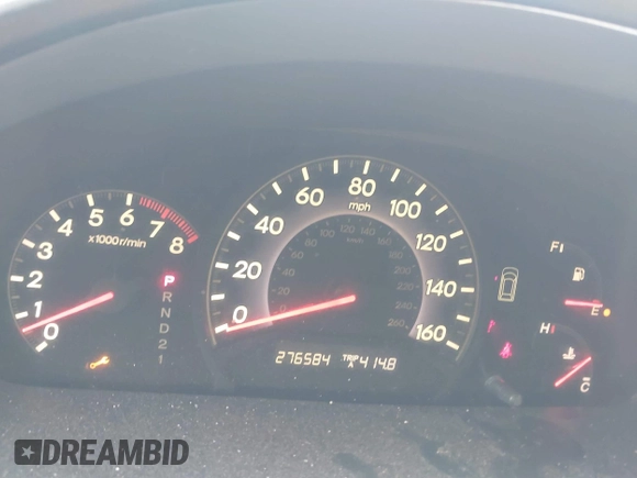 2005 Honda Odyssey EX-L with VIN 5FNRL38735B031513, listed as a IAAI auction lot 42197247 with 276,584 mi miles and . Bid and sale history available at DreamBid. Image 7.