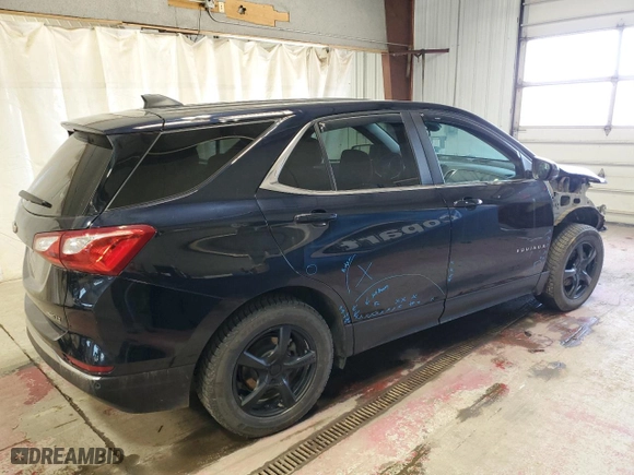 2021 Chevrolet Equinox LT with VIN 3GNAXUEVXMS138307, listed as a Copart auction lot 50700055 with 68,768 mi miles and Salvage Title. Bid and sale history available at carsss.com. Image 3.