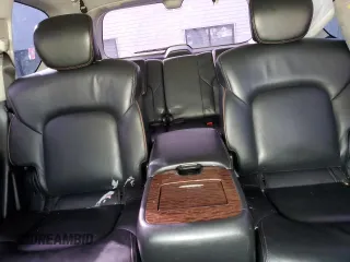 2018 Nissan Armada Platinum with VIN JN8AY2NF5J9332619, listed as a Copart auction lot 86775504 with 93,510 mi miles and Salvage Title. Bid and sale history available at carsss.com. Image 10.