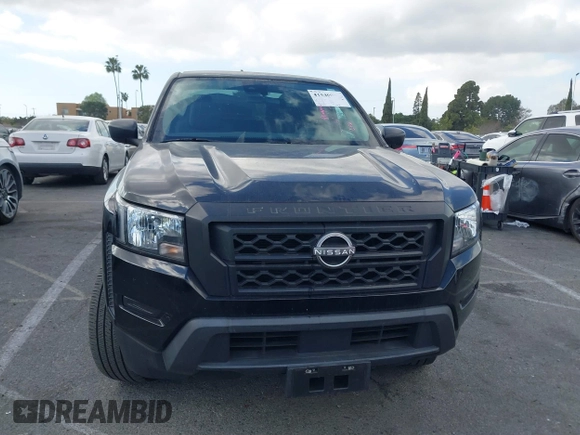 2022 Nissan Frontier SV with VIN 1N6ED1EJ7NN668502, listed as a IAAI auction lot 41540094 with 32,803 mi miles. Bid and sale history available at carsss.com. Image 13.