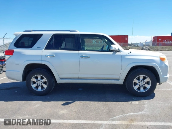 2010 Toyota 4Runner Trail with VIN JTEBU5JR0A5006646, listed as a IAAI auction lot 41865110 with 186,843 mi miles and . Bid and sale history available at DreamBid. Image 13.