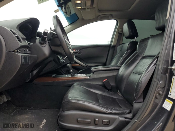 2013 Acura RDX with VIN 5J8TB3H31DL007844, listed as a Copart auction lot 45999835 with 125,467 mi miles and Salvage Title. Bid and sale history available at carsss.com. Image 7.