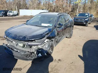 2025 Chevrolet Trax 2RS with VIN KL77LJEP9SC108844, listed as a IAAI auction lot 41731770 with 2,726 mi miles. Bid and sale history available at carsss.com. Image 2.