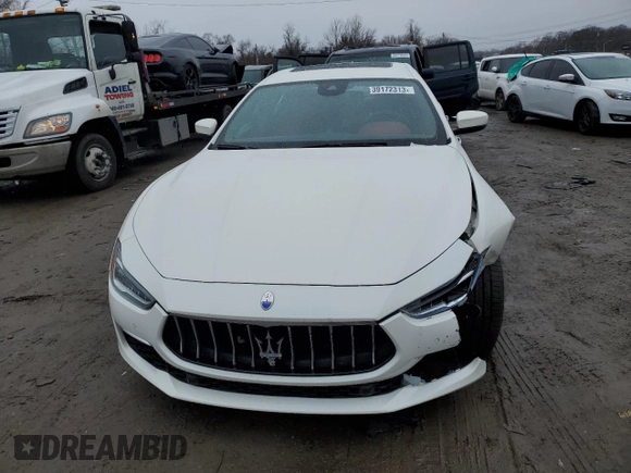 2018 Maserati Ghibli S Q4 GranLusso with VIN ZAM57YTL2J1292506, listed as a Copart auction lot 39172313 with 28,525 mi miles. Bid and sale history available at carsss.com. Image 5.