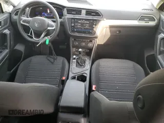 2024 Volkswagen Tiguan S with VIN 3VVRB7AX6RM207431, listed as a Copart auction lot 53294335 with 821 mi miles and Salvage title. Bid and sale history available at DreamBid. Image 8.