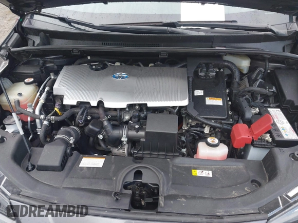 2019 Toyota Prius L Eco z VIN JTDKARFU7K3077941, wystawiony jako IAAI lot #41865759 z przebiegiem 254 612 mil mil oraz . Historia ofert i sprzedaży dostępna na DreamBid. Obrazek 10.