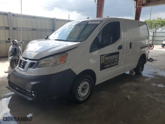 2018 Nissan NV200 Compact Cargo S with VIN 3N6CM0KN6JK690760, listed as a Copart auction lot 69349923 with 100,246 mi miles. Bid and sale history available at carsss.com. Image 1.