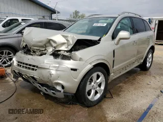 2013 Chevrolet Captiva Sport LTZ z VIN 3GNAL4EK2DS601512, wystawiony jako Copart lot #53911235 z przebiegiem 89 153 mil mil oraz Szkoda całkowita • Salvage title. Historia ofert i sprzedaży dostępna na DreamBid. Obrazek 1.
