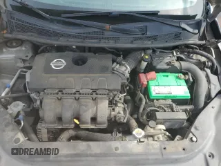 2014 Nissan Sentra SR z VIN 3N1AB7APXEY259601, wystawiony jako Copart lot #59144195 z przebiegiem 99 834 mil mil oraz Szkoda całkowita • Salvage title. Historia ofert i sprzedaży dostępna na DreamBid. Obrazek 11.