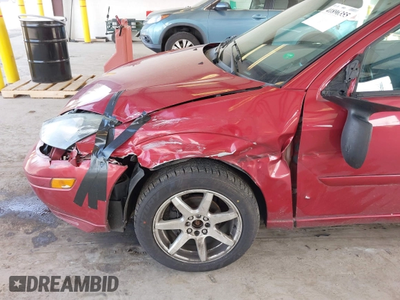 2004 Ford Focus ZTS with VIN 1FAFP38Z34W140501, listed as a IAAI auction lot 41896355 with 162,104 mi miles and . Bid and sale history available at carsss.com. Image 6.