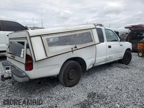1999 Toyota Tacoma z VIN 4TAVL52N8XZ435689, wystawiony jako Copart lot #52162105 z przebiegiem 2 317 301 mil mil oraz Szkoda całkowita • Salvage title. Historia ofert i sprzedaży dostępna na DreamBid. Obrazek 3.