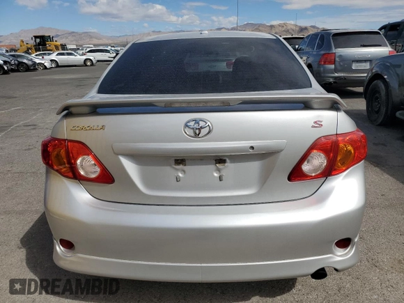 2010 Toyota Corolla with VIN 1NXBU4EE5AZ254589, listed as a Copart auction lot 54682255 with 177,539 mi miles and Clean Title. Bid and sale history available at carsss.com. Image 6.