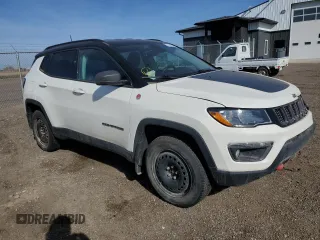 2018 Jeep Compass Trailhawk с VIN 3C4NJDDB9JT265364, выставлен на аукционе Copart как лот 52009185 с пробегом 92 086 миль миль и Списание • Salvage title. История ставок и продаж доступна на DreamBid. Изображение 4.