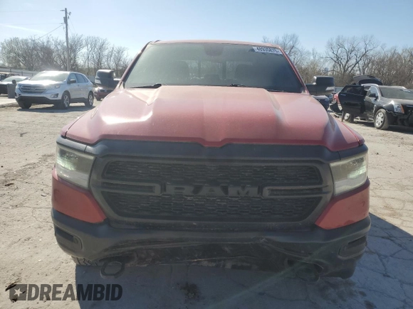 2022 Ram 1500 Big Horn with VIN 1C6RRFFG9NN251119, listed as a Copart auction lot 48935875 with 41,531 mi miles and Salvage Title. Bid and sale history available at carsss.com. Image 5.