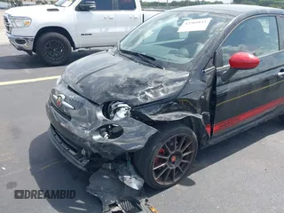 2012 FIAT 500 Abarth with VIN 3C3CFFFH6CT351907, listed as a IAAI auction lot 42385853 with 50,882 mi miles and . Bid and sale history available at DreamBid. Image 6.