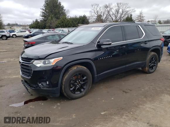2018 Chevrolet Traverse LT Cloth with VIN 1GNEVGKW7JJ105462, listed as a Copart auction lot 39606564 with 55,433 mi miles. Bid and sale history available at carsss.com. Image 1.