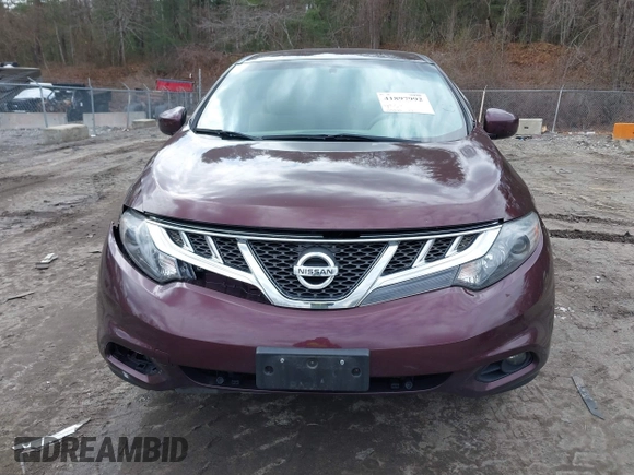 2014 Nissan Murano SL with VIN JN8AZ1MW2EW526329, listed as a IAAI auction lot 41897992 with 155,583 mi miles. Bid and sale history available at carsss.com. Image 12.