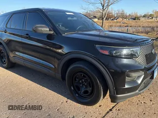 2020 Ford Explorer z VIN 1FM5K8AC3LGB22477, wystawiony jako Copart lot #85581504 z przebiegiem 94 297 mil mil oraz Czysty tytuł • Clean title. Historia ofert i sprzedaży dostępna na DreamBid. Obrazek 1.