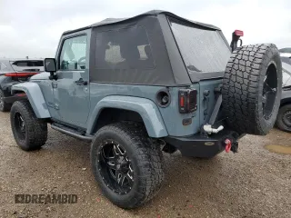 2014 Jeep Wrangler Sport с VIN 1C4AJWAG1EL117219, выставлен на аукционе Copart как лот 59696355 с пробегом 105 865 миль миль и Списание • Salvage title. История ставок и продаж доступна на DreamBid. Изображение 2.