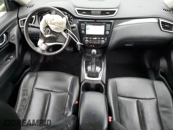 2014 Nissan Rogue SL with VIN 5N1AT2MT3EC769590, listed as a Copart auction lot 51731374 with 138,077 mi miles and Salvage Title. Bid and sale history available at carsss.com. Image 8.