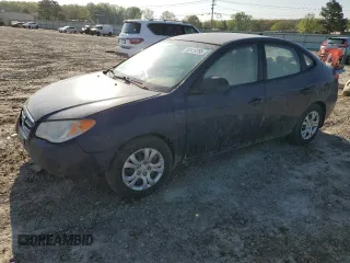 2009 Hyundai Elantra GLS with VIN KMHDU46D29U822694, listed as a Copart auction lot 52419785 with 91,130 mi miles and Clean title. Bid and sale history available at DreamBid. Image 1.