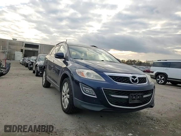 2010 Mazda CX-9 Grand Touring with VIN JM3TB3MA6A0234339, listed as a Copart auction lot 85976804 with 246,500 mi miles and Salvage Title. Bid and sale history available at DreamBid. Image 11.