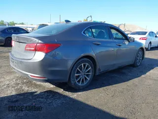 2018 Acura TLX with VIN 19UUB1F31JA011086, listed as a IAAI auction lot 42125299 with 115,171 mi miles and . Bid and sale history available at carsss.com. Image 4.