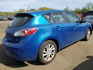 2012 Mazda 3 i Touring with VIN JM1BL1L81C1660179, listed as a Copart auction lot 55301335 with 159,677 mi miles and Clean Title. Bid and sale history available at DreamBid. Image 3.