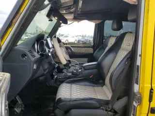 2015 Mercedes-Benz G-Class G 63 AMG with VIN WDCYC7DF1FX236619, listed as a Copart auction lot 44829485 with 120,469 mi miles and Salvage Title. Bid and sale history available at carsss.com. Image 7.