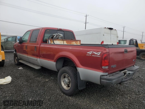 2002 Ford F-350 XL with VIN 1FTSW31FX2EC73836, listed as a Copart auction lot 82403774 with 188,898 mi miles and Salvage title. Bid and sale history available at DreamBid. Image 3.