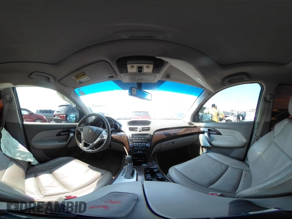 2012 Acura MDX with VIN 2HNYD2H2XCH539597, listed as a IAAI auction lot 42500935 with 132,272 mi miles and . Bid and sale history available at DreamBid. Image 18.