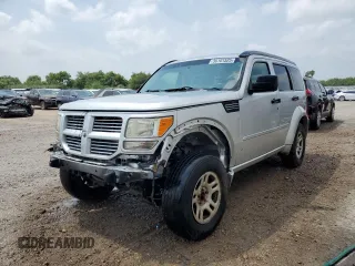 2010 Dodge Nitro SXT with VIN 1D4PU5GK7AW139003, listed as a Copart auction lot 56101525 with Not Provided miles and Salvage Title. Bid and sale history available at DreamBid. Image 1.