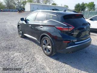 2019 Nissan Murano S with VIN 5N1AZ2MS9KN108331, listed as a IAAI auction lot 41946820 with 52,983 mi miles. Bid and sale history available at carsss.com. Image 3.