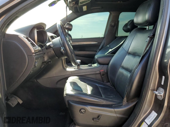 2014 Jeep Grand Cherokee Limited with VIN 1C4RJFBT6EC410774, listed as a Copart auction lot 58011005 with 166,506 mi miles and Salvage title. Bid and sale history available at DreamBid. Image 7.