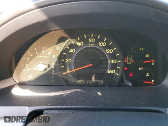2007 Honda Odyssey Touring with VIN 5FNRL38817B099305, listed as a Copart auction lot 52005335 with 215,799 mi miles and Salvage Title. Bid and sale history available at carsss.com. Image 9.