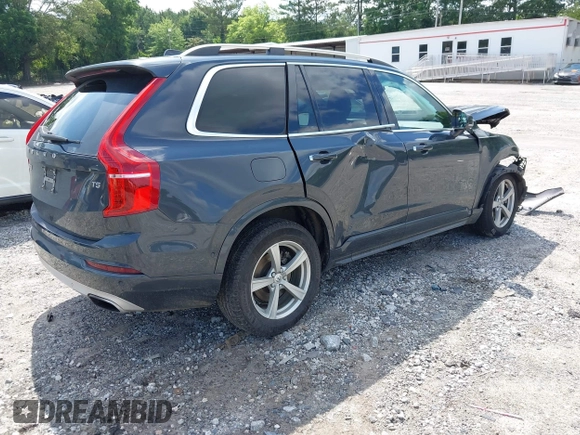 2017 Volvo XC90 Momentum with VIN YV4102KK3H1156521, listed as a IAAI auction lot 42468787 with 116,536 mi miles and . Bid and sale history available at DreamBid. Image 4.